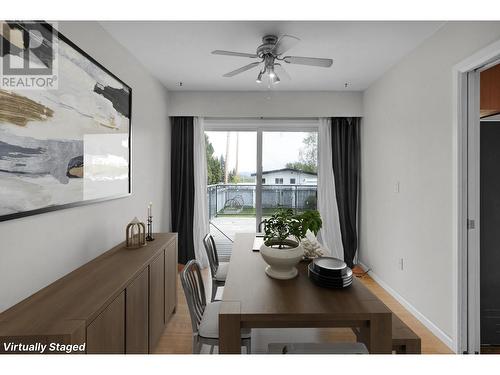 322 Nicholson Street, Prince George, BC - Indoor Photo Showing Dining Room