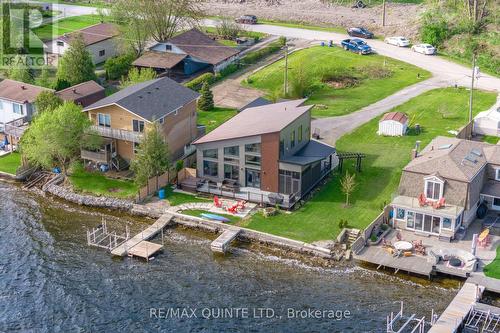 75 Hennessy Street, Prince Edward County, ON - Outdoor With Body Of Water With Deck Patio Veranda