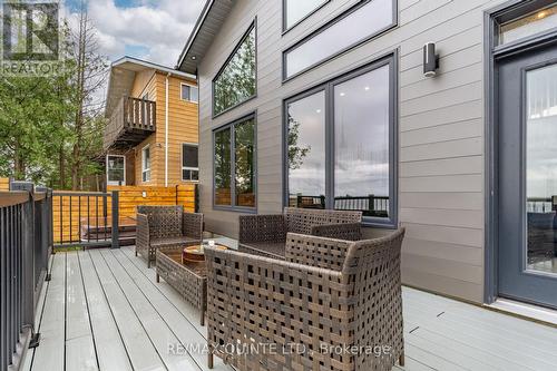 75 Hennessy Street, Prince Edward County, ON - Outdoor With Deck Patio Veranda With Exterior