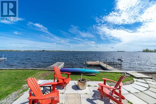 75 Hennessy Street, Prince Edward County, ON - Outdoor With Body Of Water With View