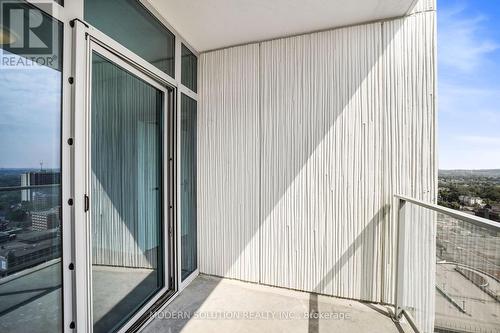 2211 - 60 Frederick Street, Kitchener, ON - Outdoor With Balcony With Exterior