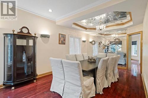 33 Katerina Avenue, Vaughan, ON - Indoor Photo Showing Dining Room