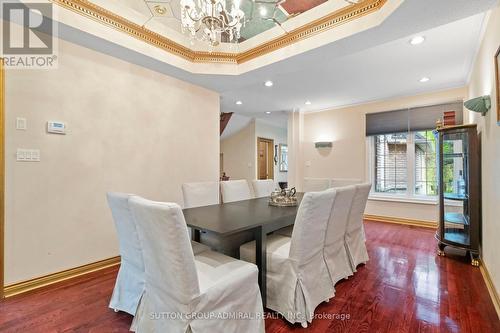 33 Katerina Avenue, Vaughan, ON - Indoor Photo Showing Dining Room