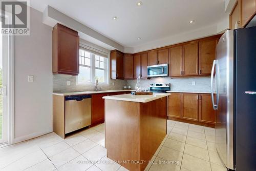 1586 Clitherow Street W, Milton, ON - Indoor Photo Showing Kitchen With Stainless Steel Kitchen