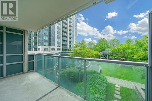 303 - 16 Harrison Garden Boulevard, Toronto, ON - Outdoor With Balcony