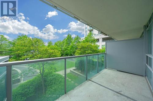303 - 16 Harrison Garden Boulevard, Toronto, ON - Outdoor With Balcony With Exterior