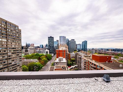 Overall view - 918-1800 Boul. René-Lévesque O., Montréal (Ville-Marie), QC - Outdoor With View