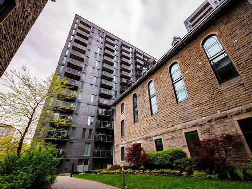 Exterior - 918-1800 Boul. René-Lévesque O., Montréal (Ville-Marie), QC - Outdoor With Facade