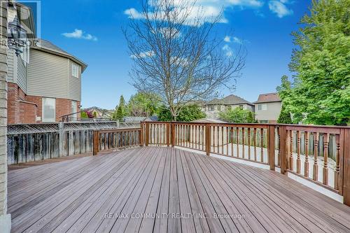 27 Merchant Avenue, Whitby, ON - Outdoor With Deck Patio Veranda With Exterior