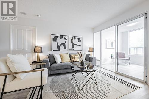 407 - 88 Corporate Drive, Toronto, ON - Indoor Photo Showing Living Room