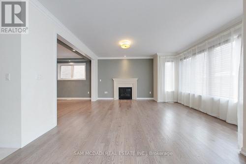 119 Beaveridge Avenue, Oakville, ON - Indoor Photo Showing Other Room With Fireplace
