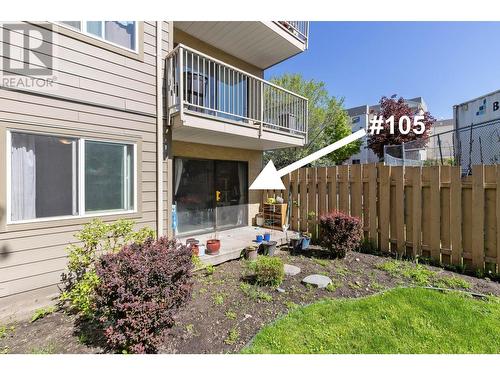 435 Franklyn Road Unit# 105, Kelowna, BC - Outdoor With Exterior