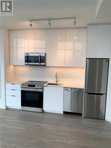 404 - 50 Power Street, Toronto, ON - Indoor Photo Showing Kitchen With Stainless Steel Kitchen