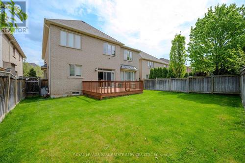 2332 Awenda Drive, Oakville, ON - Outdoor With Deck Patio Veranda With Backyard With Exterior