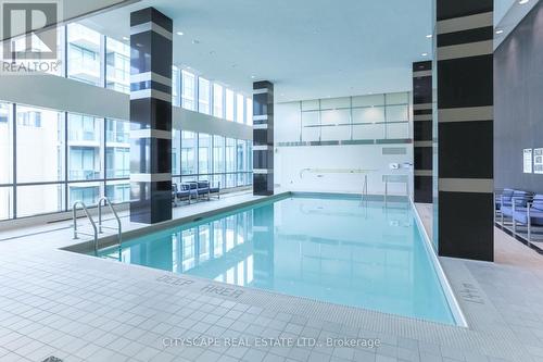 2302 - 205 Sherway Gardens Road, Toronto, ON - Indoor Photo Showing Other Room With In Ground Pool