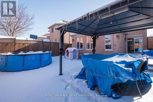 53 National Crescent, Brampton, ON - Outdoor With Above Ground Pool