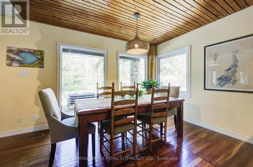 600 South River Road, Centre Wellington, ON - Indoor Photo Showing Dining Room
