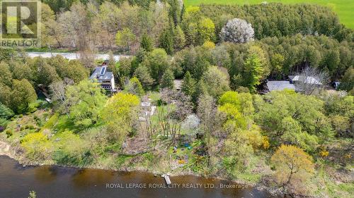 600 South River Road, Centre Wellington, ON - Outdoor With Body Of Water With View