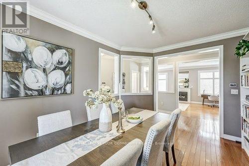 19 Cider Crescent, Richmond Hill, ON - Indoor Photo Showing Dining Room