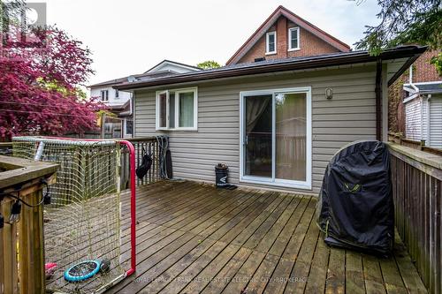 449 Rogers Street, Peterborough, ON - Outdoor With Deck Patio Veranda With Exterior