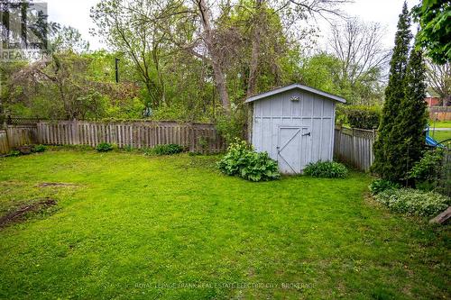 449 Rogers Street, Peterborough, ON - Outdoor With Backyard