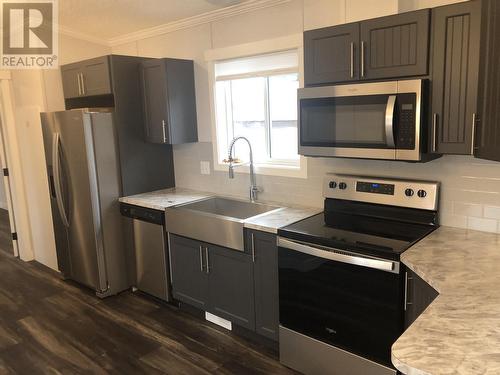 9 176 Northside Road, Vanderhoof, BC - Indoor Photo Showing Kitchen With Upgraded Kitchen