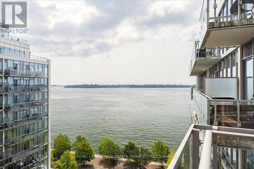 910 - 29 Queens Quay E, Toronto, ON - Outdoor With Body Of Water With Balcony