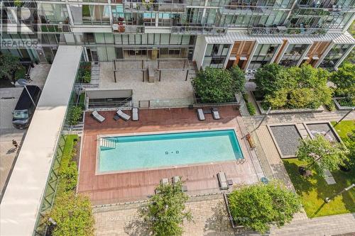 910 - 29 Queens Quay E, Toronto, ON - Outdoor With In Ground Pool