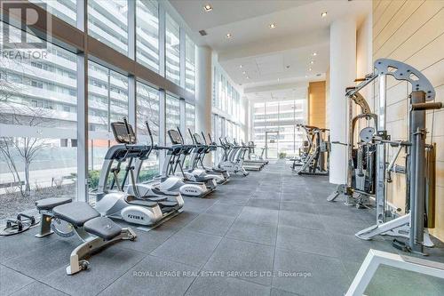 910 - 29 Queens Quay E, Toronto, ON - Indoor Photo Showing Gym Room