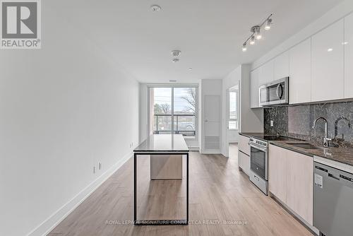 324 - 3100 Keele Street, Toronto, ON - Indoor Photo Showing Kitchen With Upgraded Kitchen