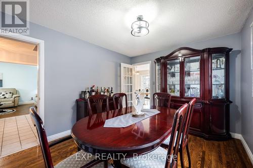 10 Ruth Avenue, Brampton, ON - Indoor Photo Showing Dining Room