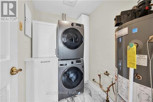 601 - 17 King Street E, Hamilton, ON - Indoor Photo Showing Laundry Room