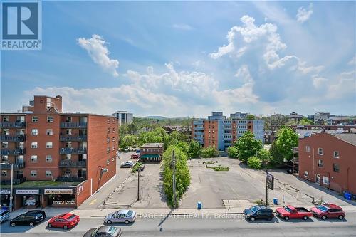 601 - 17 King Street E, Hamilton, ON - Outdoor With Balcony With View