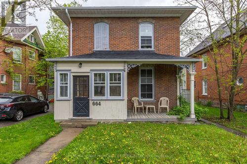 664 George Street N, Peterborough, ON - Outdoor With Facade