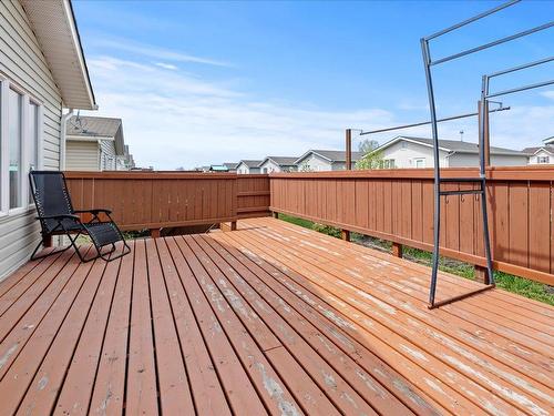 74 Whitby Crescent, Steinbach, MB - Outdoor With Deck Patio Veranda