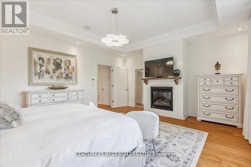 41 Cudmore Road, Oakville, ON - Indoor Photo Showing Bedroom With Fireplace