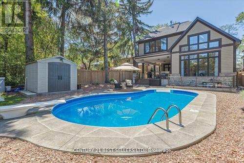 41 Cudmore Road, Oakville, ON - Outdoor With In Ground Pool