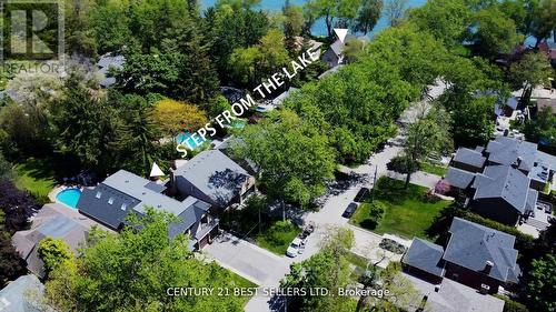 41 Cudmore Road, Oakville, ON - Outdoor With Body Of Water With View