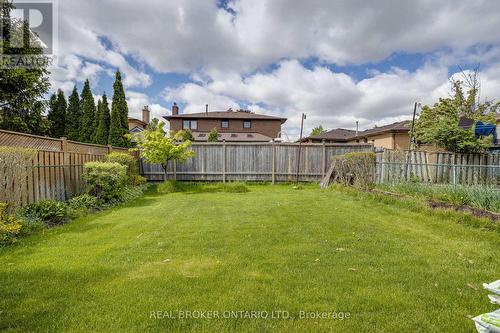 Main - 1618 Corkstone Glade, Mississauga, ON - Outdoor With Backyard