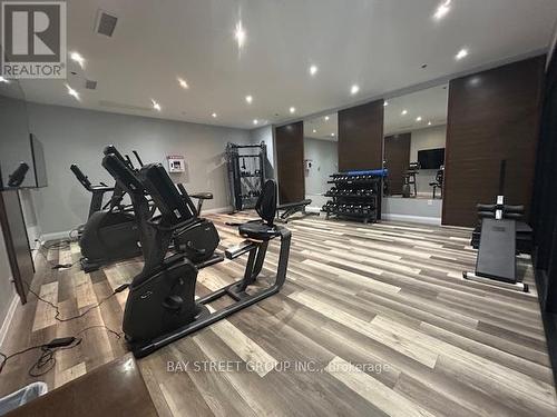 124 - 1 Redfern Avenue, Hamilton, ON - Indoor Photo Showing Gym Room
