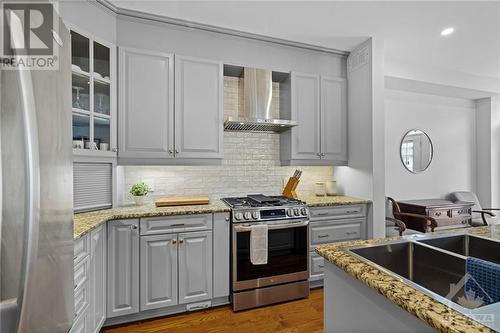 226 Horseshoe Crescent, Ottawa, ON - Indoor Photo Showing Kitchen With Upgraded Kitchen