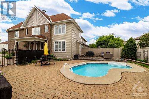 226 Horseshoe Crescent, Ottawa, ON - Outdoor With In Ground Pool With Deck Patio Veranda