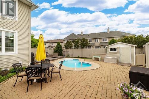 226 Horseshoe Crescent, Ottawa, ON - Outdoor With In Ground Pool With Deck Patio Veranda