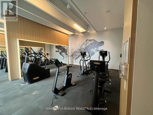 1510 - 5 Soudan Avenue, Toronto, ON - Indoor Photo Showing Gym Room