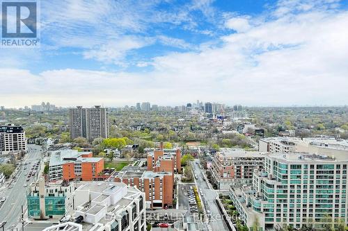 2202 - 32 Davenport Road, Toronto, ON - Outdoor With View