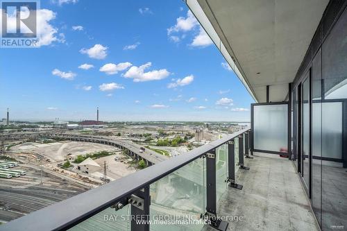 2504 - 70 Distillery Lane, Toronto, ON - Outdoor With Balcony With View