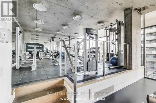 2504 - 70 Distillery Lane, Toronto, ON - Indoor Photo Showing Gym Room