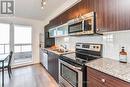 3604 - 2015 Sheppard Avenue, Toronto, ON  - Indoor Photo Showing Kitchen With Double Sink 