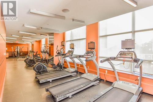 3604 - 2015 Sheppard Avenue, Toronto, ON - Indoor Photo Showing Gym Room