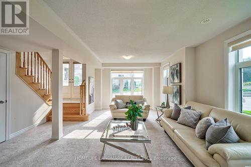 113 Grand Trunk Avenue, Vaughan, ON - Indoor Photo Showing Living Room